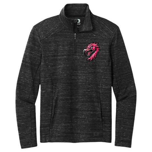 FIGHTING FLAMINGOS "OGIO" 1/4 ZIP F (ADULT)