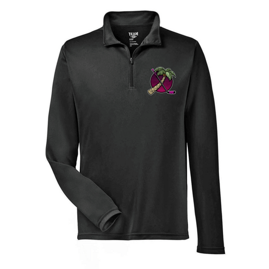 FIGHTING FLAMINGOS LIGHTWEIGHT 1/4 ZIP C (ADULT)
