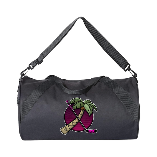 FIGHTING FLAMINGOS DUFFEL BAG C