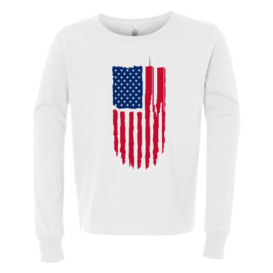 PATRIOT DAY 1A LONG SLEEVE TEE (YOUTH)