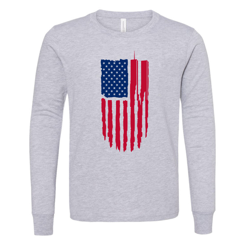 PATRIOT DAY 1A LONG SLEEVE TEE (YOUTH)