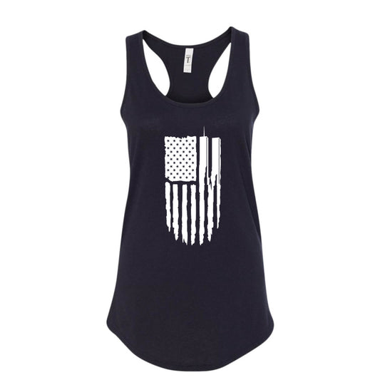 PATRIOT DAY 1B RACERBACK TANK (ADULT)