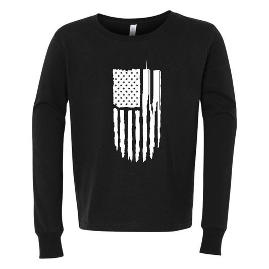 PATRIOT DAY 1B LONG SLEEVE TEE (YOUTH)