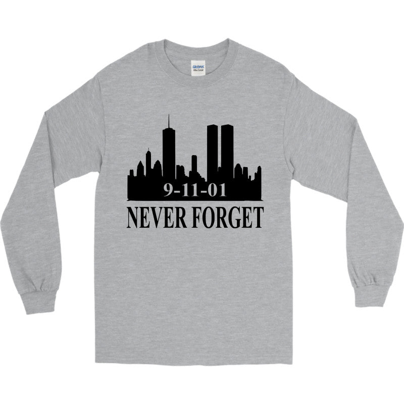 PATRIOT DAY 2A LONG SLEEVE TEE (ADULT)