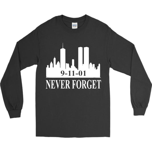 PATRIOT DAY 2B LONG SLEEVE TEE (ADULT)