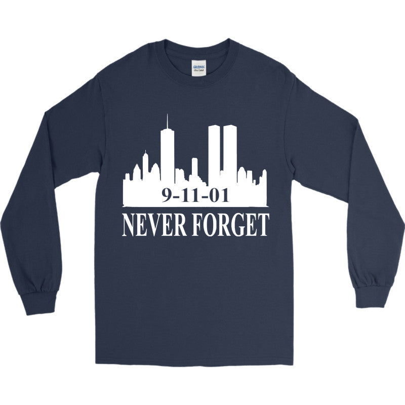 PATRIOT DAY 2B LONG SLEEVE TEE (ADULT)