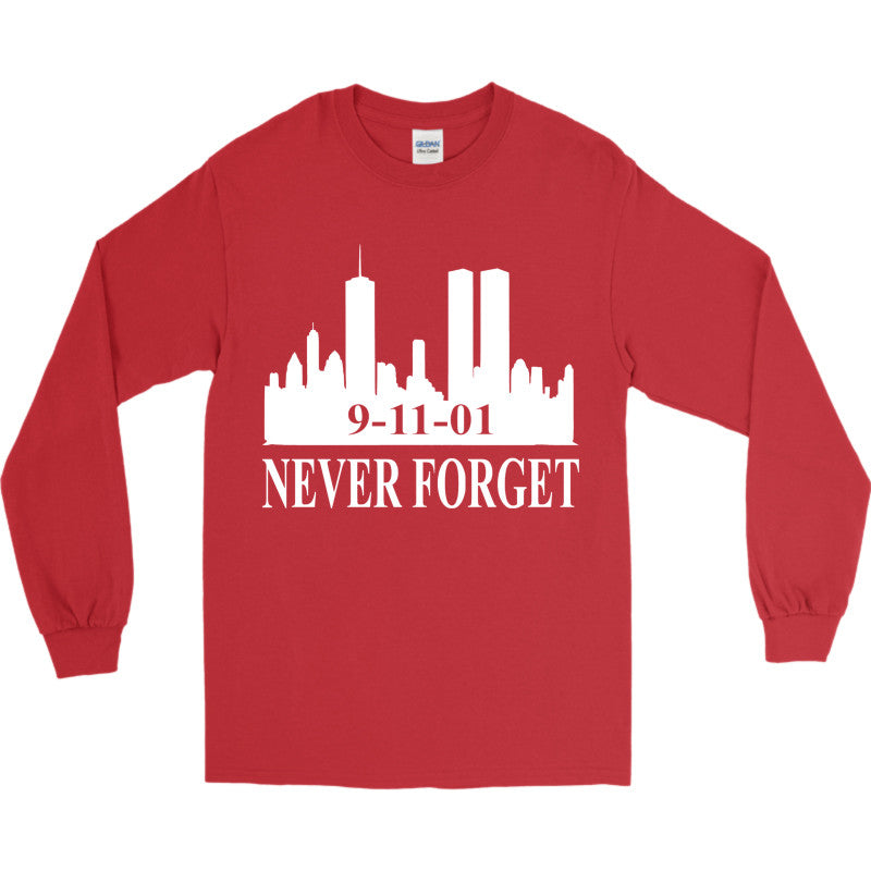 PATRIOT DAY 2B LONG SLEEVE TEE (ADULT)