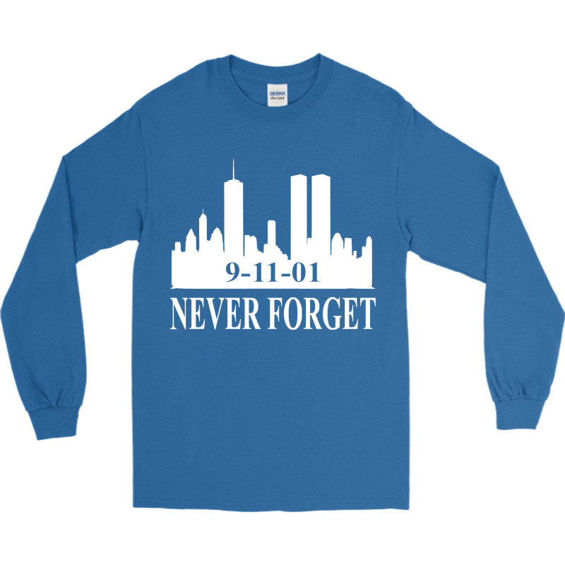 PATRIOT DAY 2B LONG SLEEVE TEE (ADULT)