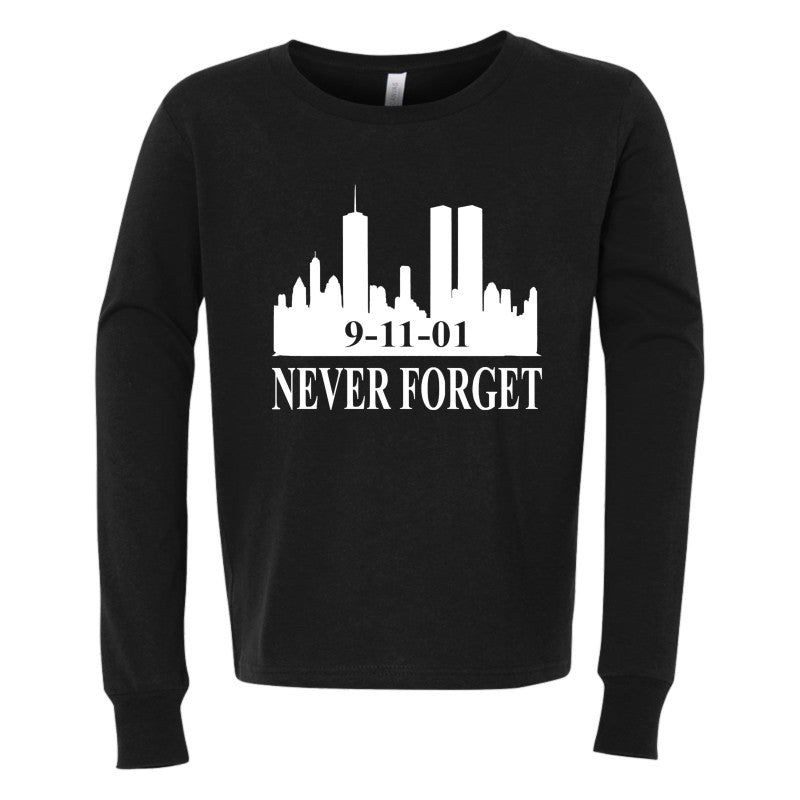 PATRIOT DAY 2B LONG SLEEVE TEE (YOUTH)