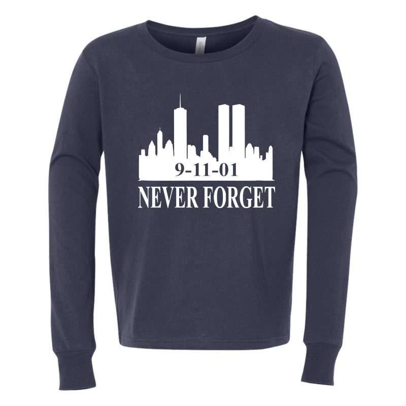 PATRIOT DAY 2B LONG SLEEVE TEE (YOUTH)