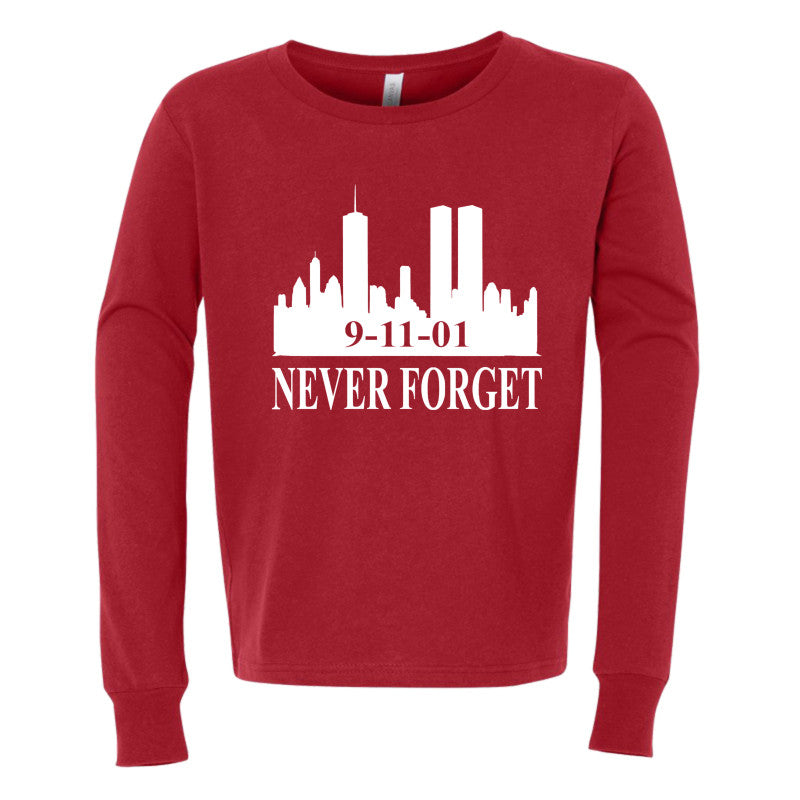 PATRIOT DAY 2B LONG SLEEVE TEE (YOUTH)