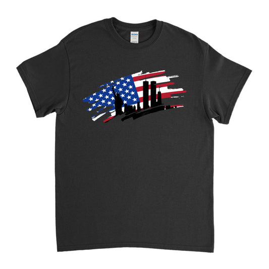 PATRIOT DAY 3 SHORT SLEEVE TEE (ADULT)