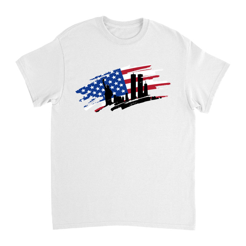 PATRIOT DAY 3 SHORT SLEEVE TEE (ADULT)