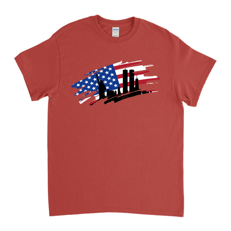 PATRIOT DAY 3 SHORT SLEEVE TEE (ADULT)