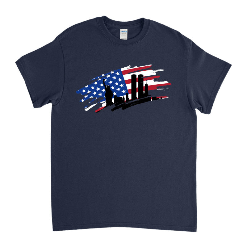 PATRIOT DAY 3 SHORT SLEEVE TEE (ADULT)