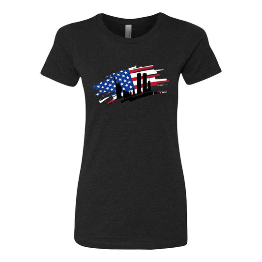 PATRIOT DAY 3 CVC SHORT SLEEVE TEE (ADULT)