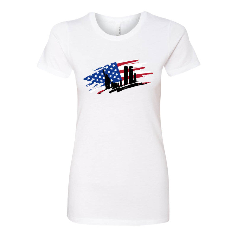 PATRIOT DAY 3 CVC SHORT SLEEVE TEE (ADULT)