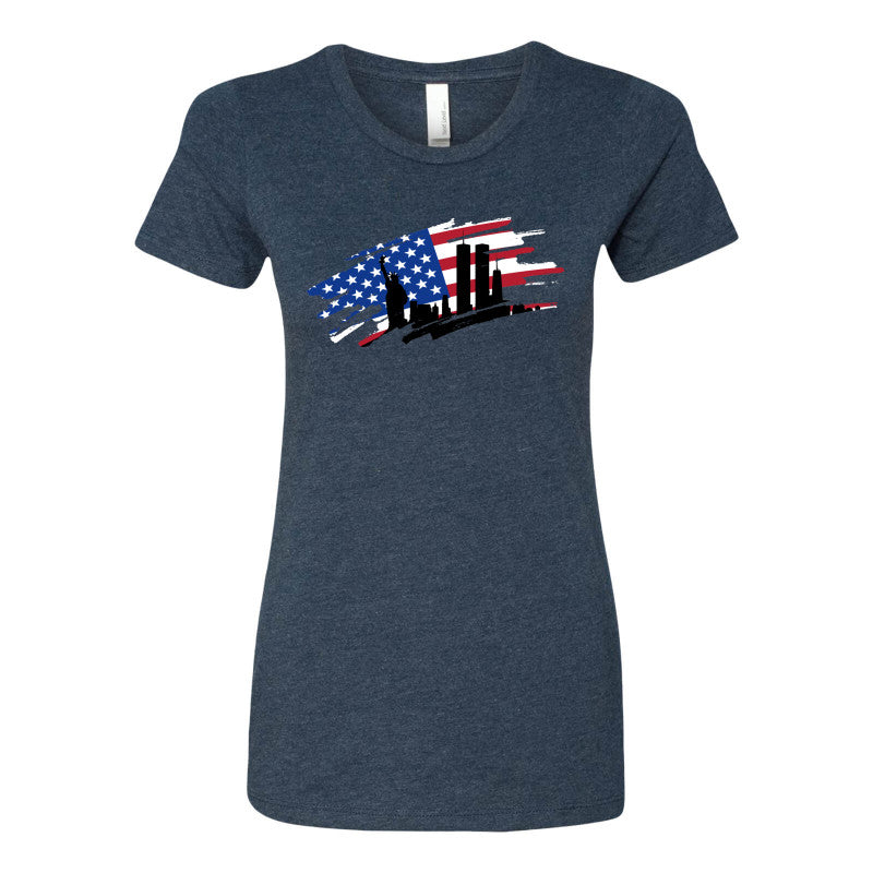 PATRIOT DAY 3 CVC SHORT SLEEVE TEE (ADULT)