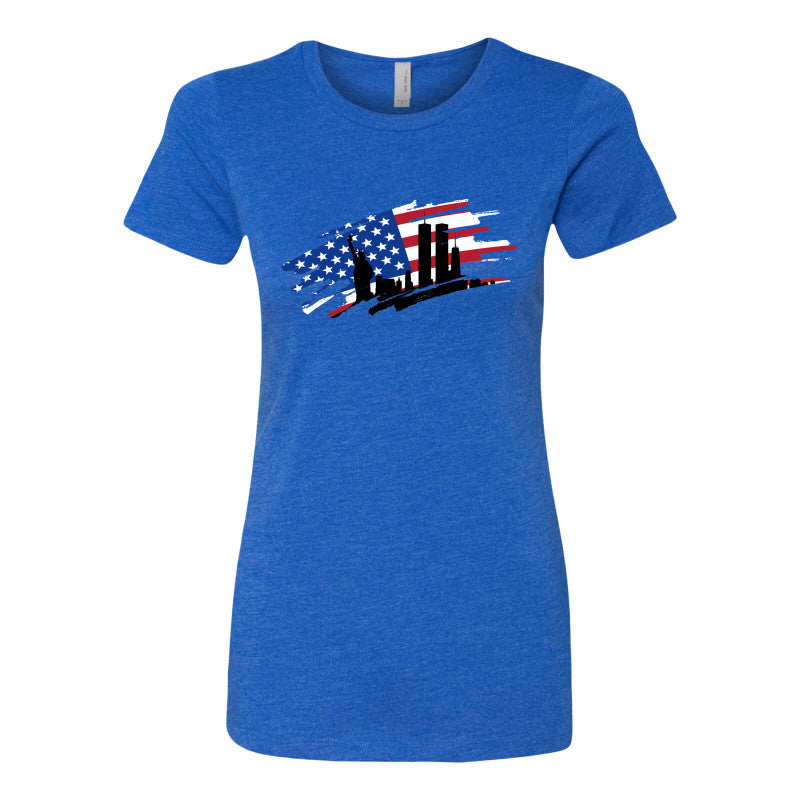 PATRIOT DAY 3 CVC SHORT SLEEVE TEE (ADULT)