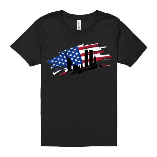 PATRIOT DAY 3 SHORT SLEEVE TEE (YOUTH)