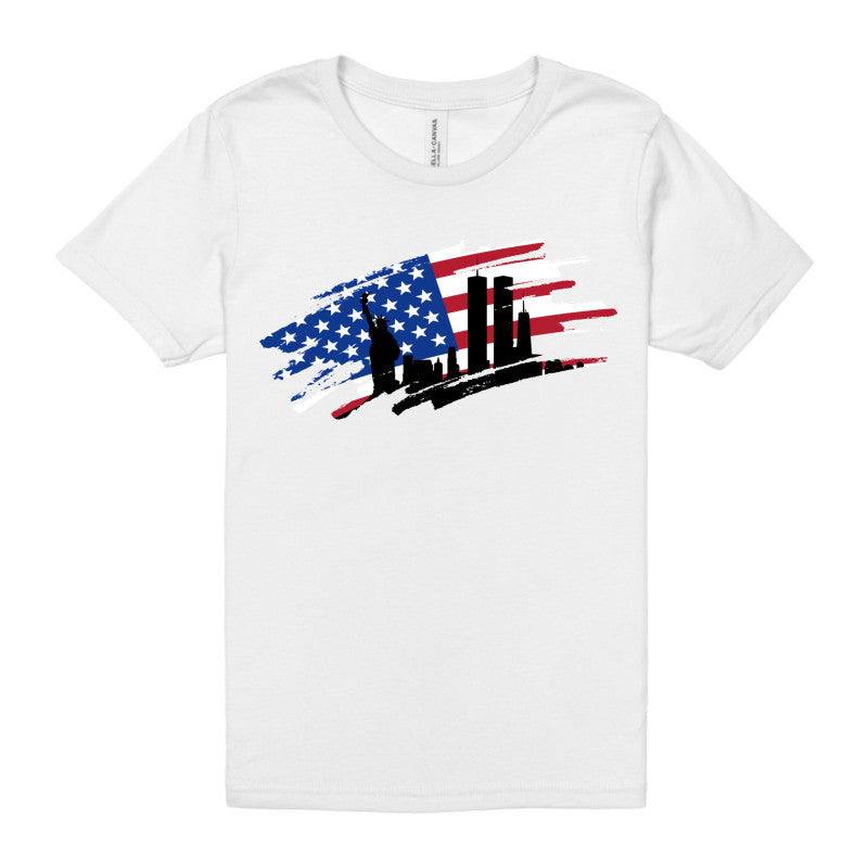 PATRIOT DAY 3 SHORT SLEEVE TEE (YOUTH)