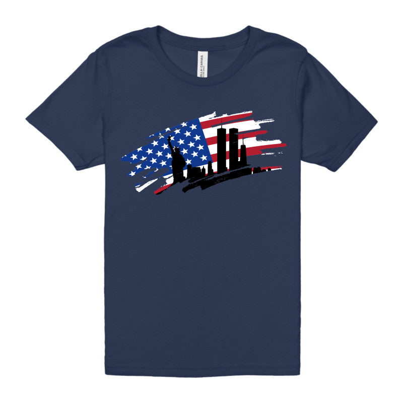 PATRIOT DAY 3 SHORT SLEEVE TEE (YOUTH)