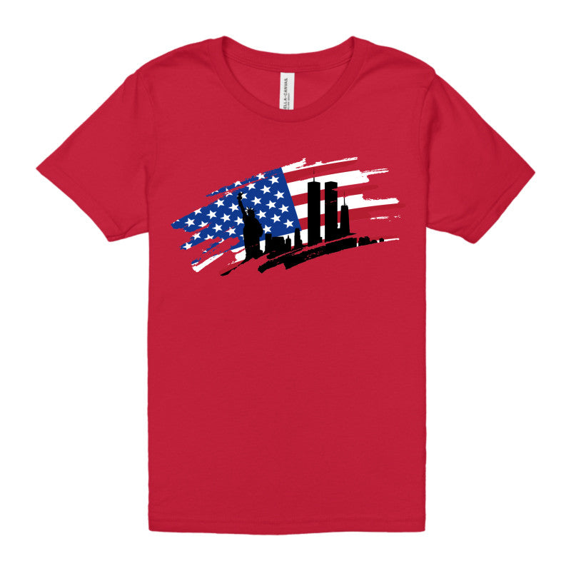 PATRIOT DAY 3 SHORT SLEEVE TEE (YOUTH)