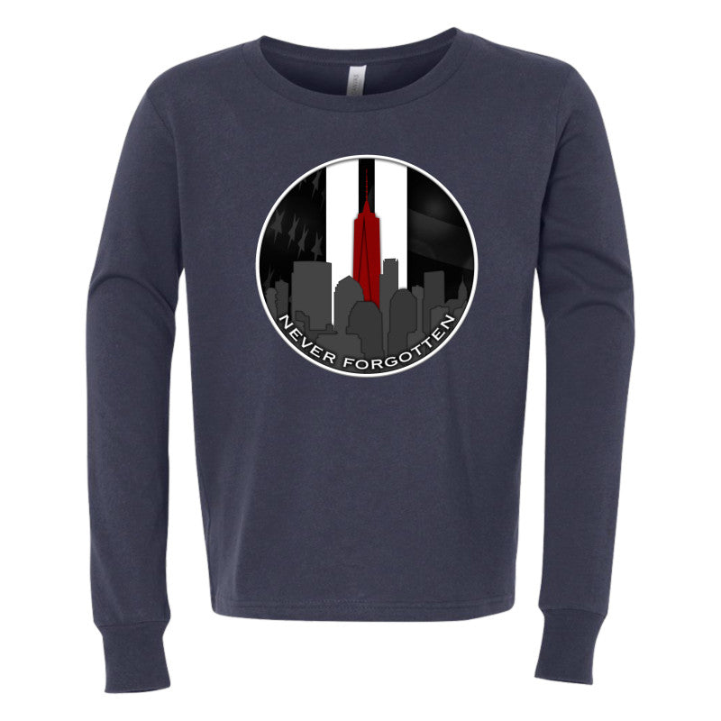 PATRIOT DAY LONG SLEEVE TEE (YOUTH)