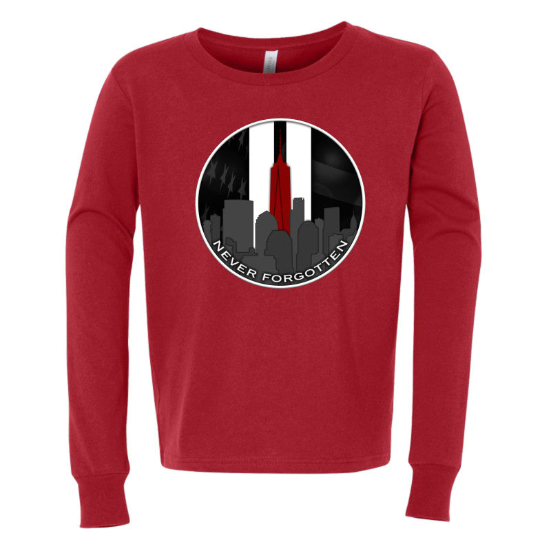 PATRIOT DAY LONG SLEEVE TEE (YOUTH)
