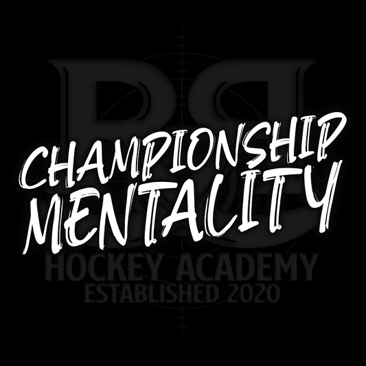 CHAMPIONSHIP MENTALITY (ADULT)