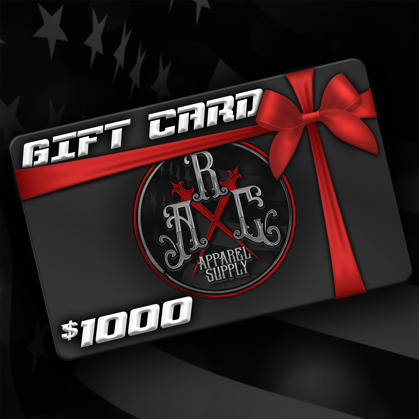 $1,000 GIFT CARD