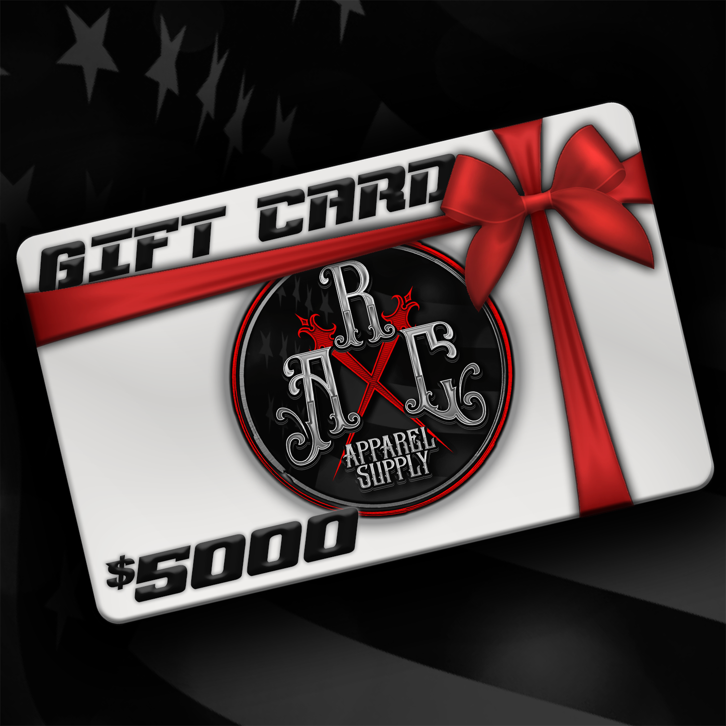 $5,000 GIFT CARD