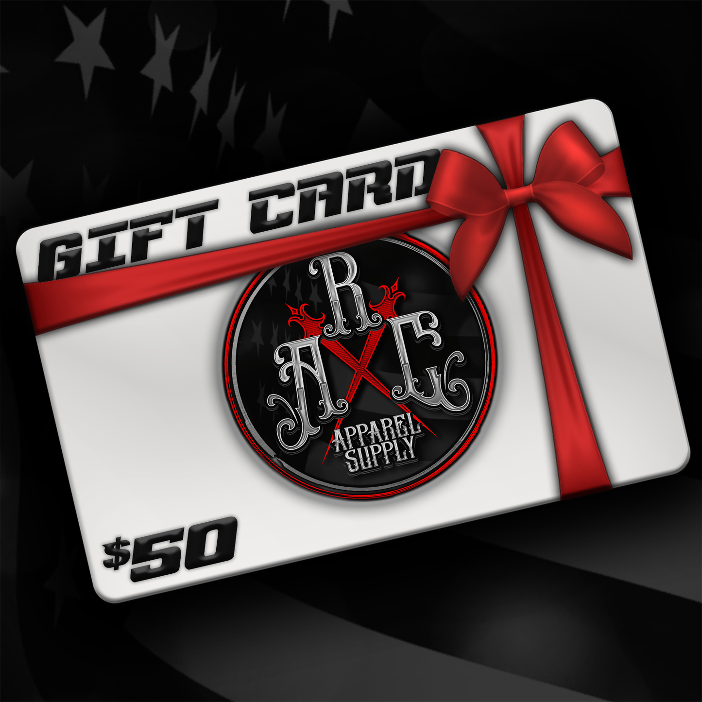 $50 GIFT CARD