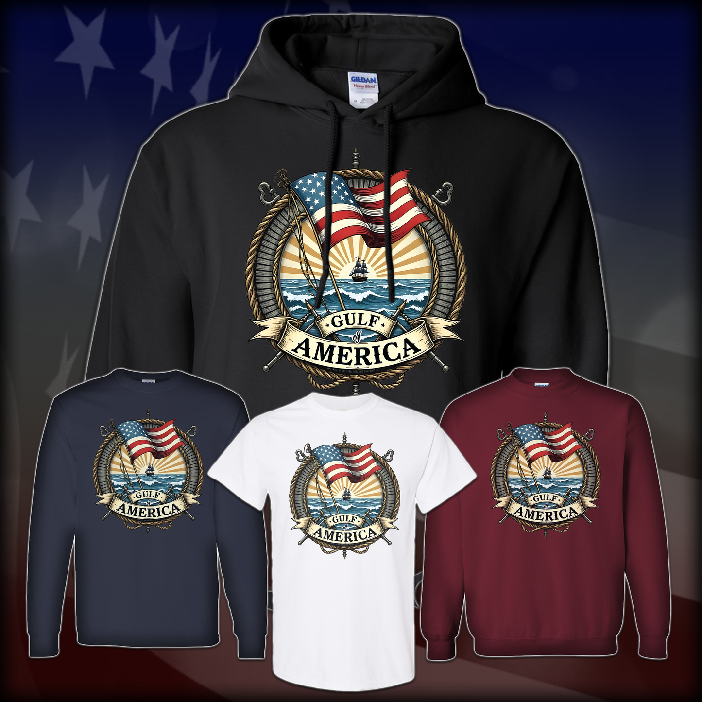 GULF OF AMERICA 2