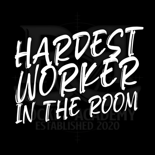 HARDEST WORKER (ADULT)