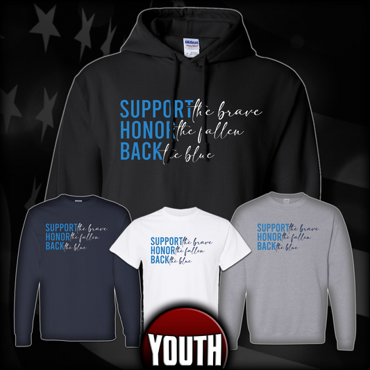 BACK THE BLUE #3 (YOUTH)