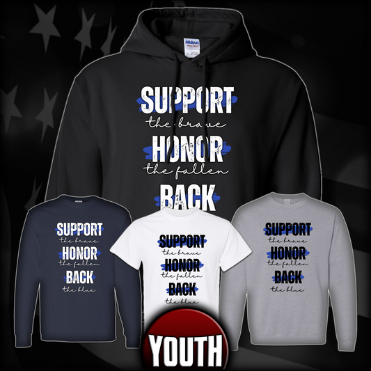 BACK THE BLUE #5 (YOUTH)
