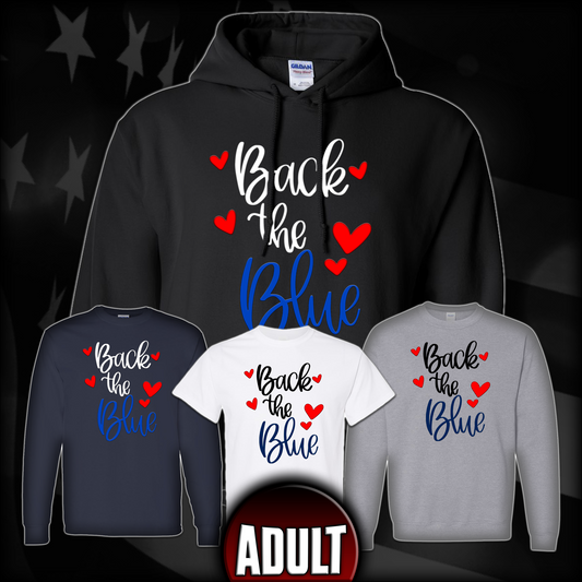 BACK THE BLUE #6 (ADULT)