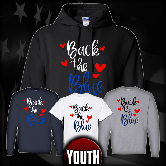 BACK THE BLUE #6 (YOUTH)