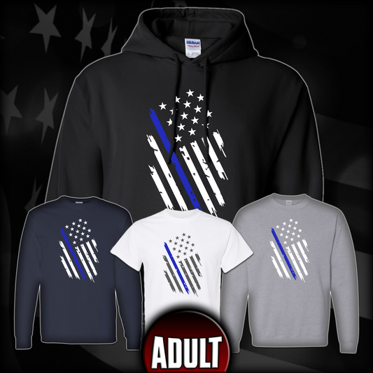 BACK THE BLUE #2 (ADULT)