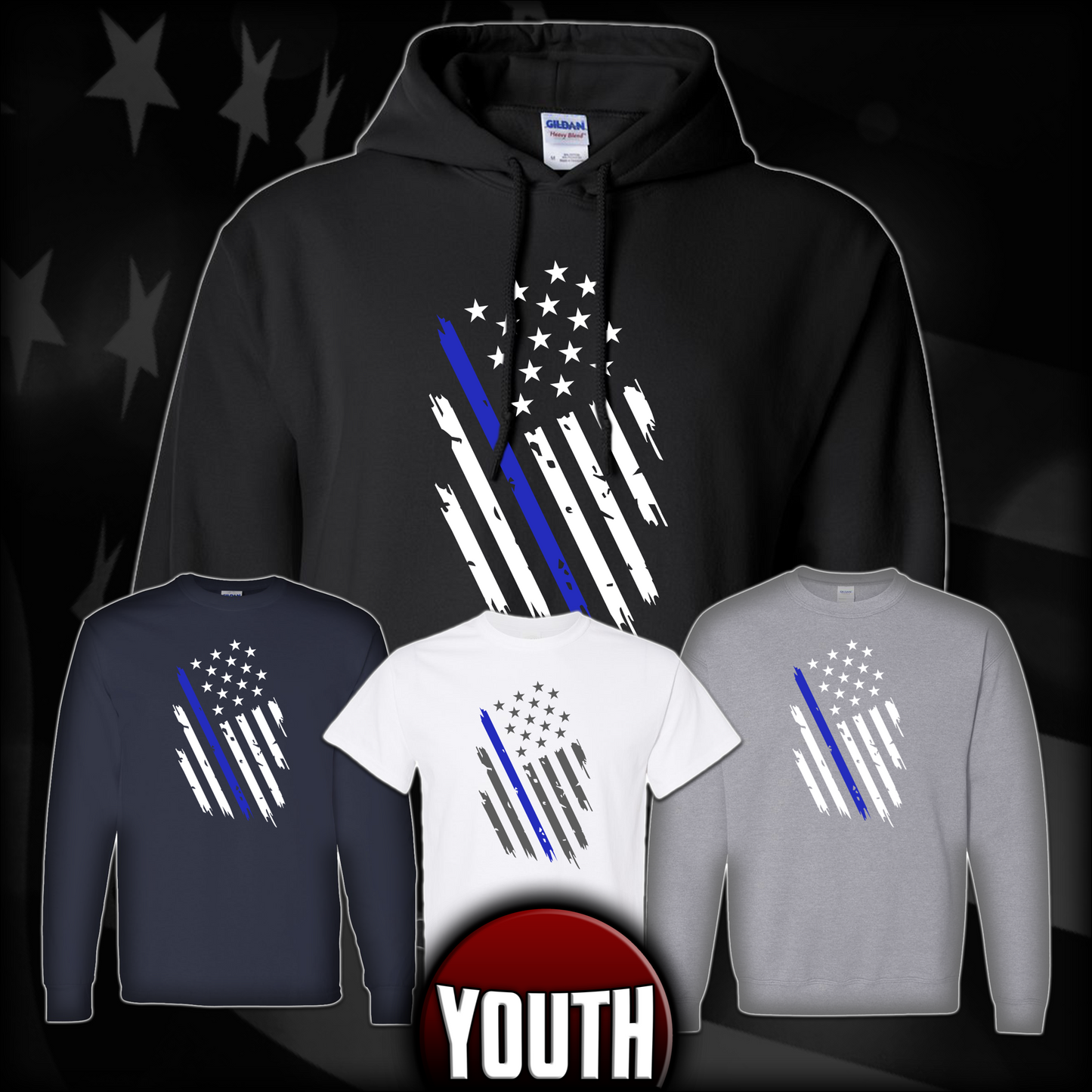 BACK THE BLUE #2 (YOUTH)