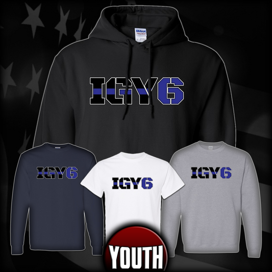 BACK THE BLUE #1 (YOUTH)