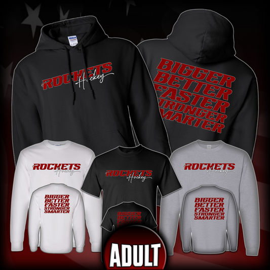 ROCKETS: GOALS (ADULT)