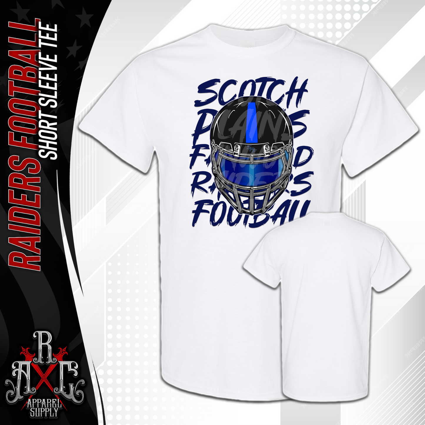 SPF FOOTBALL - NAME (ADULT)