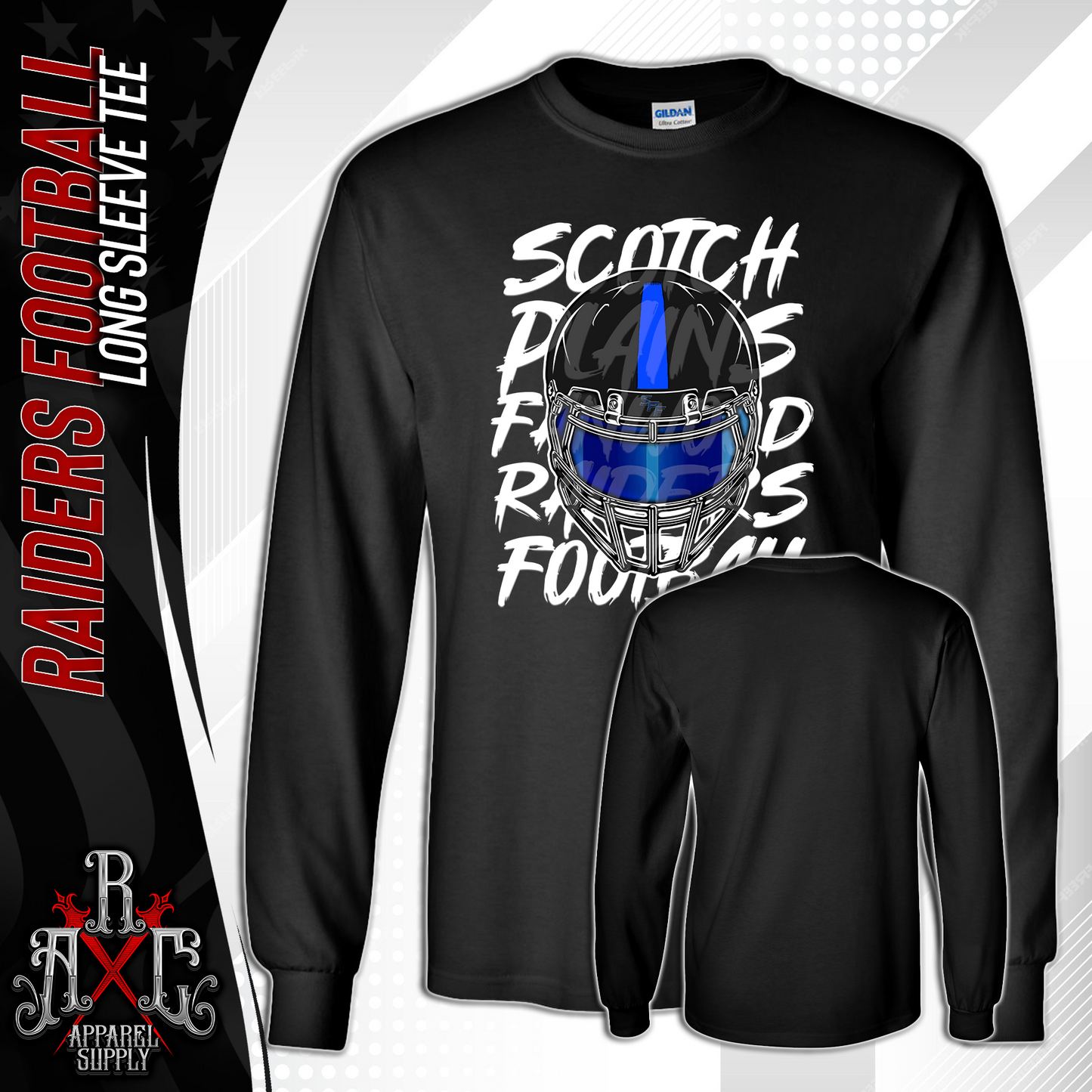 SPF FOOTBALL - NAME (ADULT)