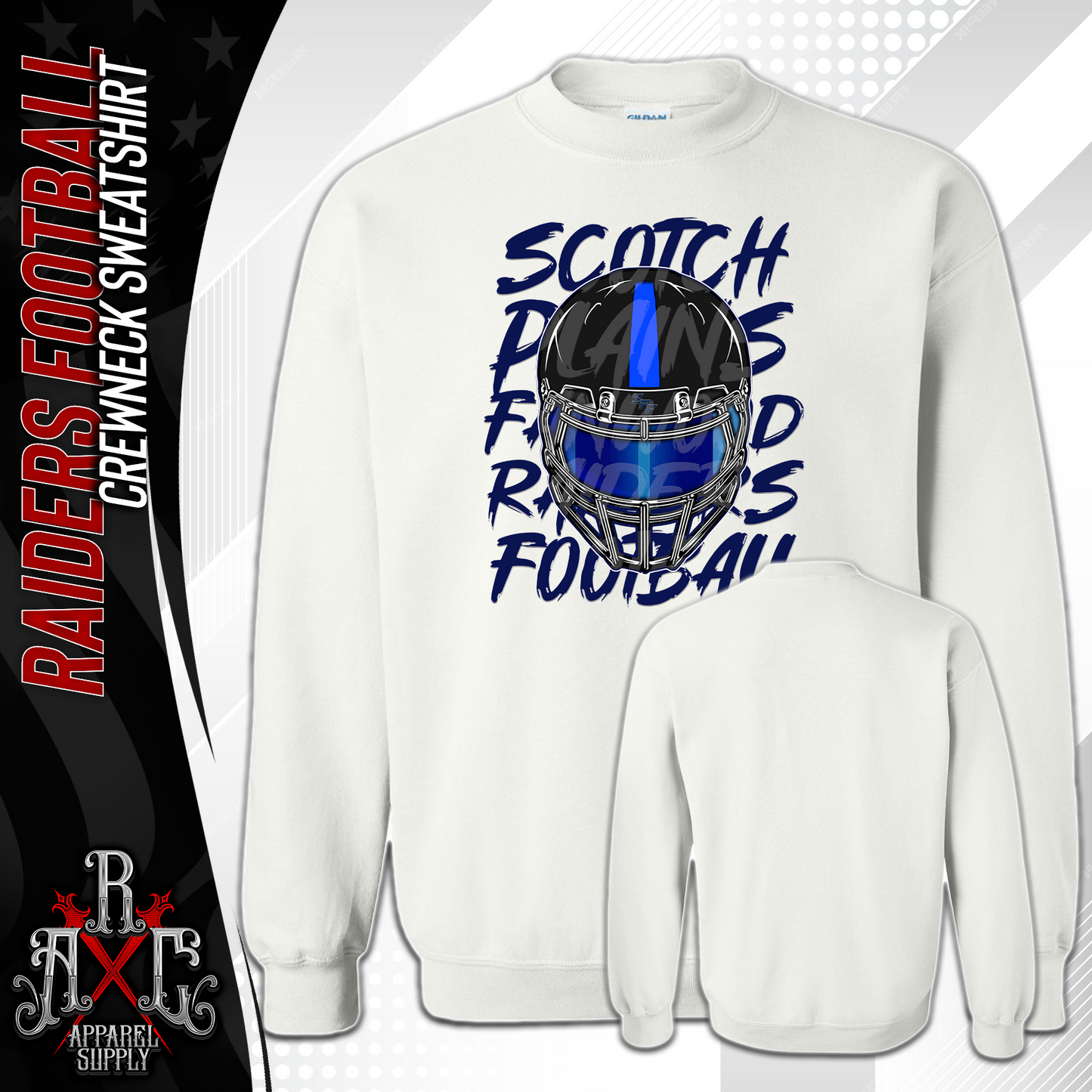 SPF FOOTBALL - NAME (ADULT)