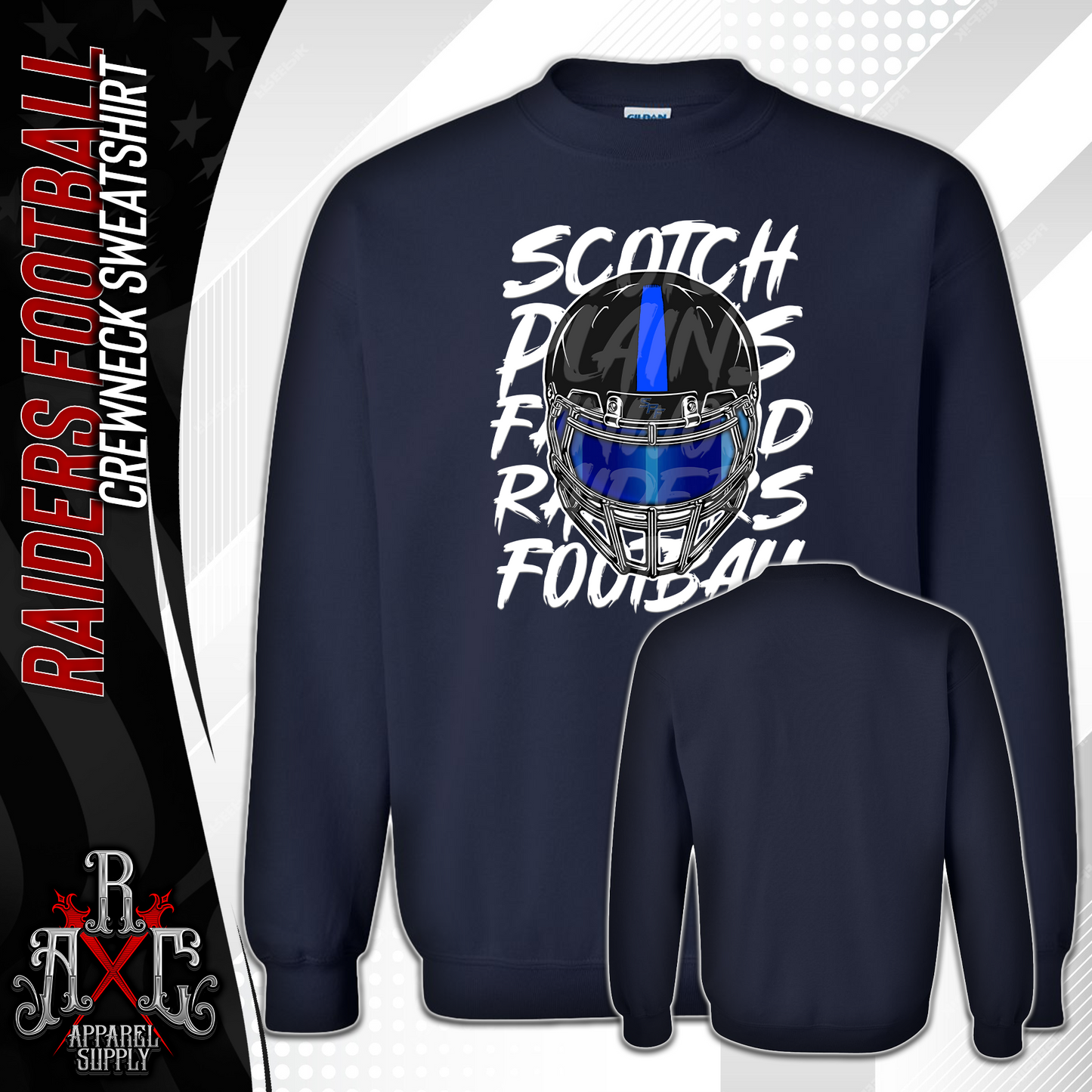 SPF FOOTBALL - NAME (ADULT)