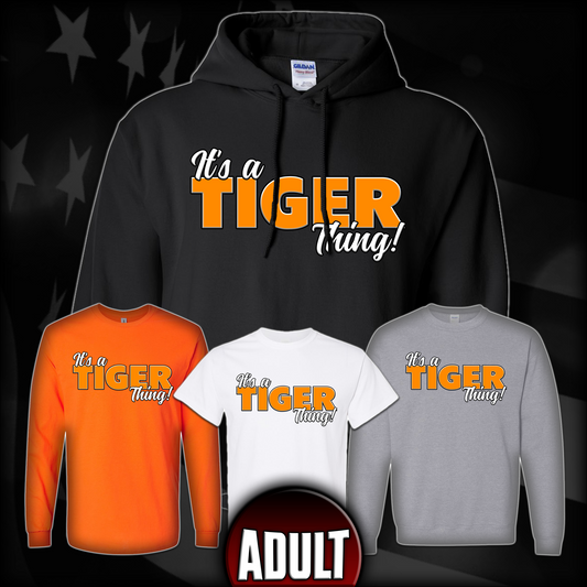 HORACE MANN - TIGER THING (ADULT)