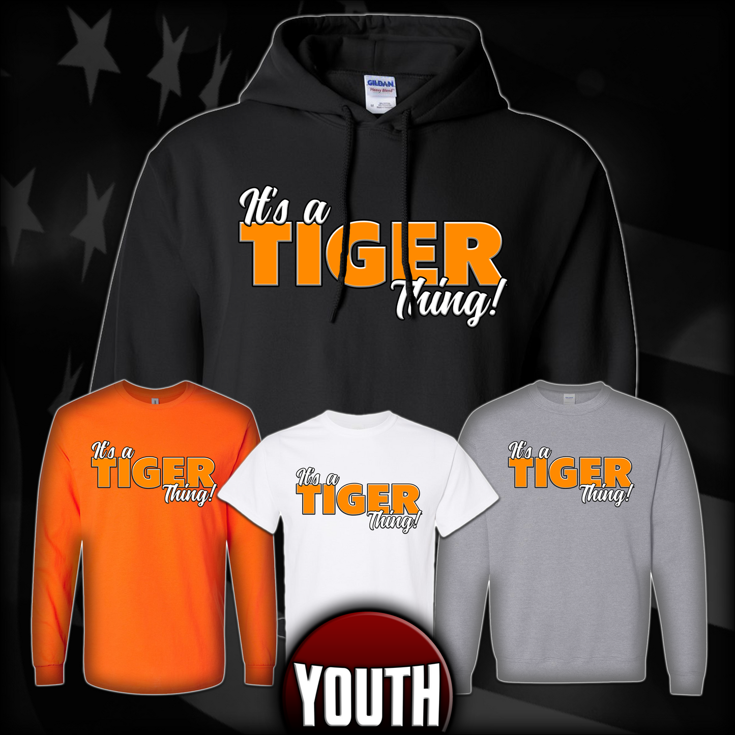 HORACE MANN - TIGER THING (YOUTH)