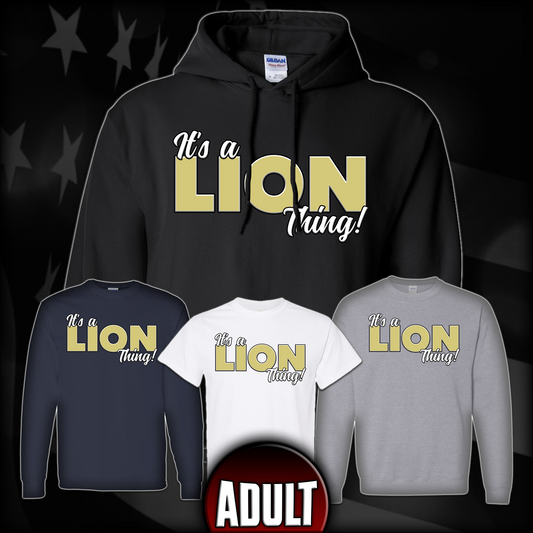 LINCOLN - LION THING (ADULT)